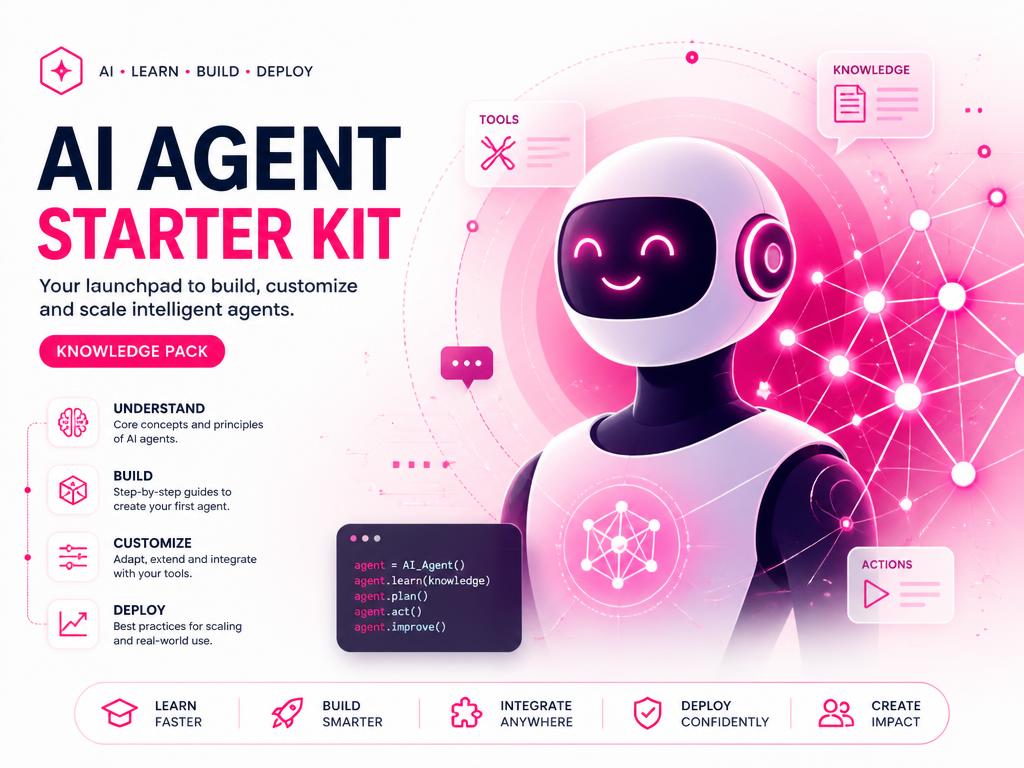 Agent Starter Kit knowledge pack cover