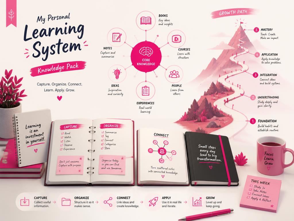 Learning OS knowledge pack cover